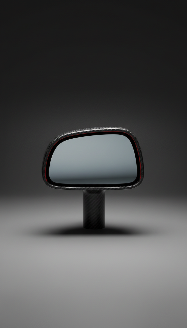 Carbon Fiber Racing Side Mirror