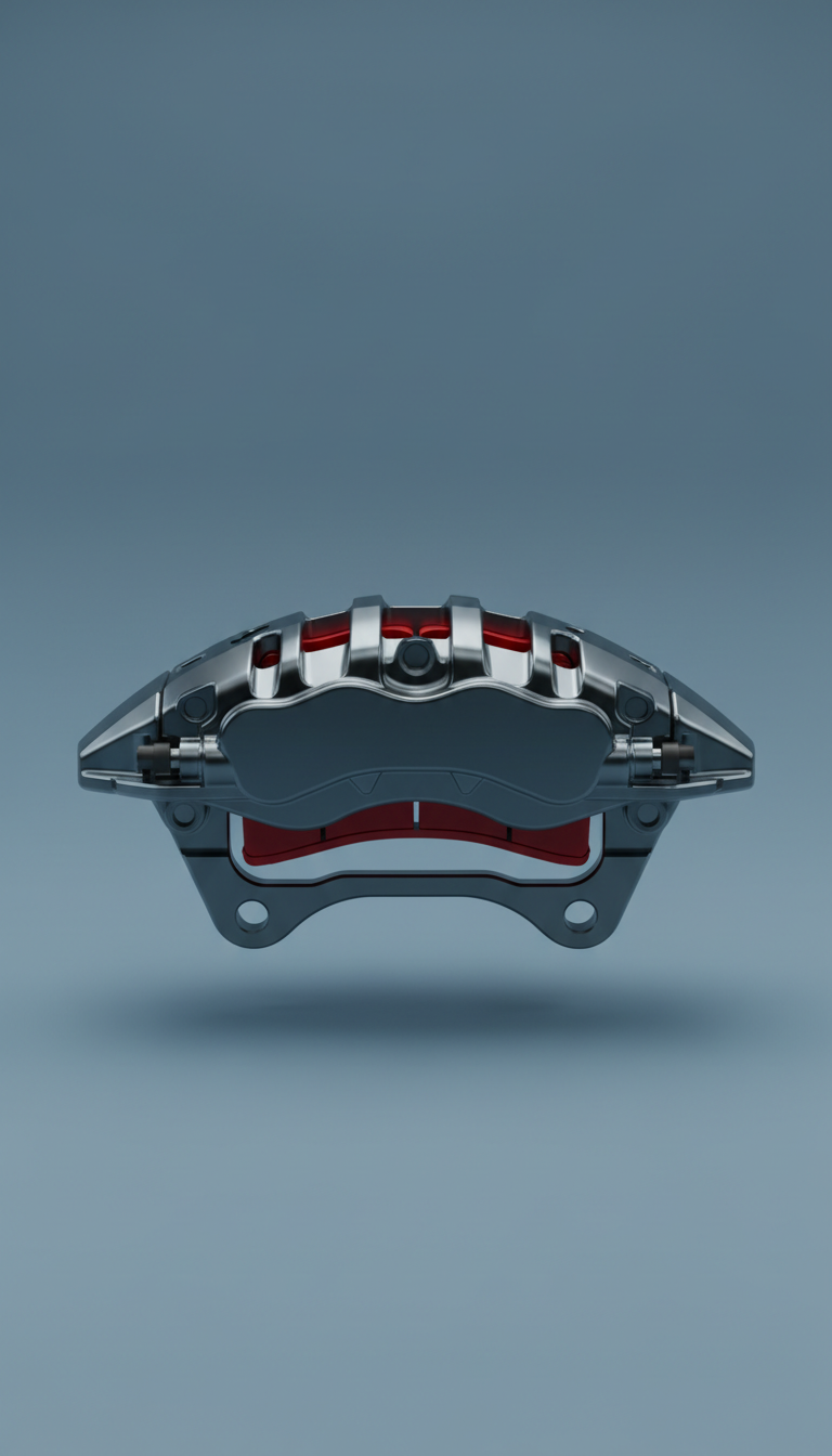 High-Performance Alloy Brake Caliper